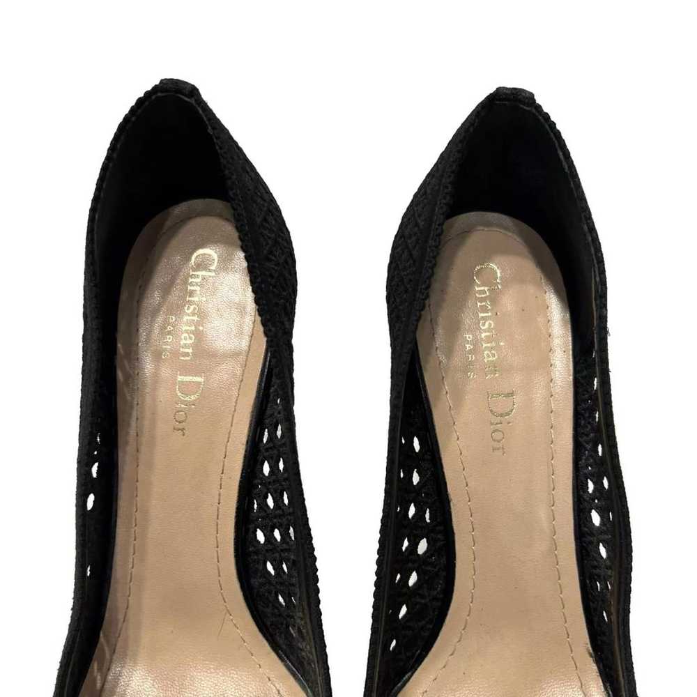 Dior Cloth heels - image 4