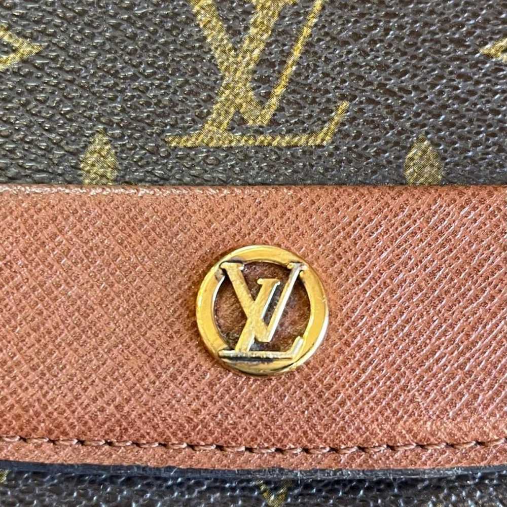 Louis Vuitton Bordeaux leather handbag - image 5