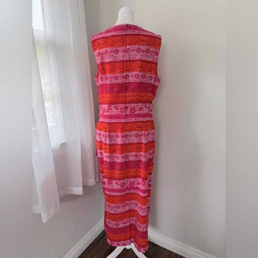 Vintage ‘90s Sag Harbor Sleeveless Maxi Dress - image 4