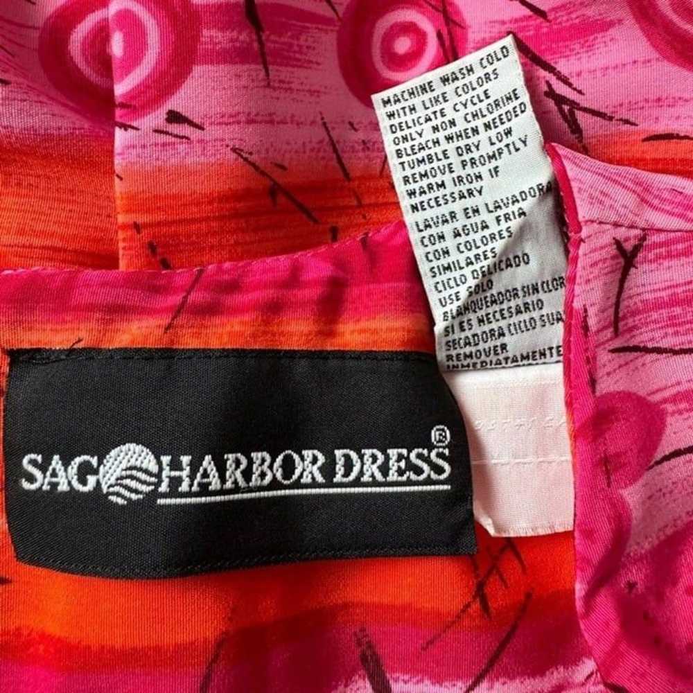 Vintage ‘90s Sag Harbor Sleeveless Maxi Dress - image 6