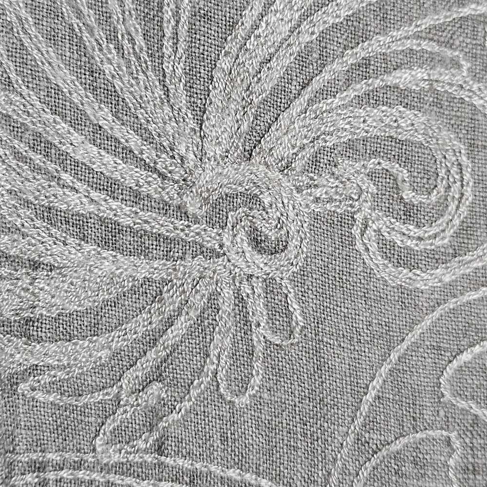 Lina Tomei Women's Linen Made in Italy Embroidere… - image 4