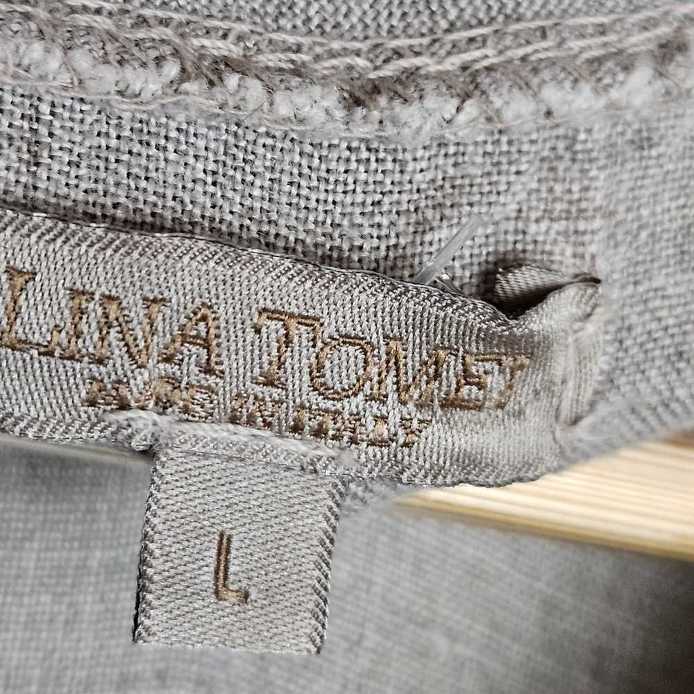 Lina Tomei Women's Linen Made in Italy Embroidere… - image 6