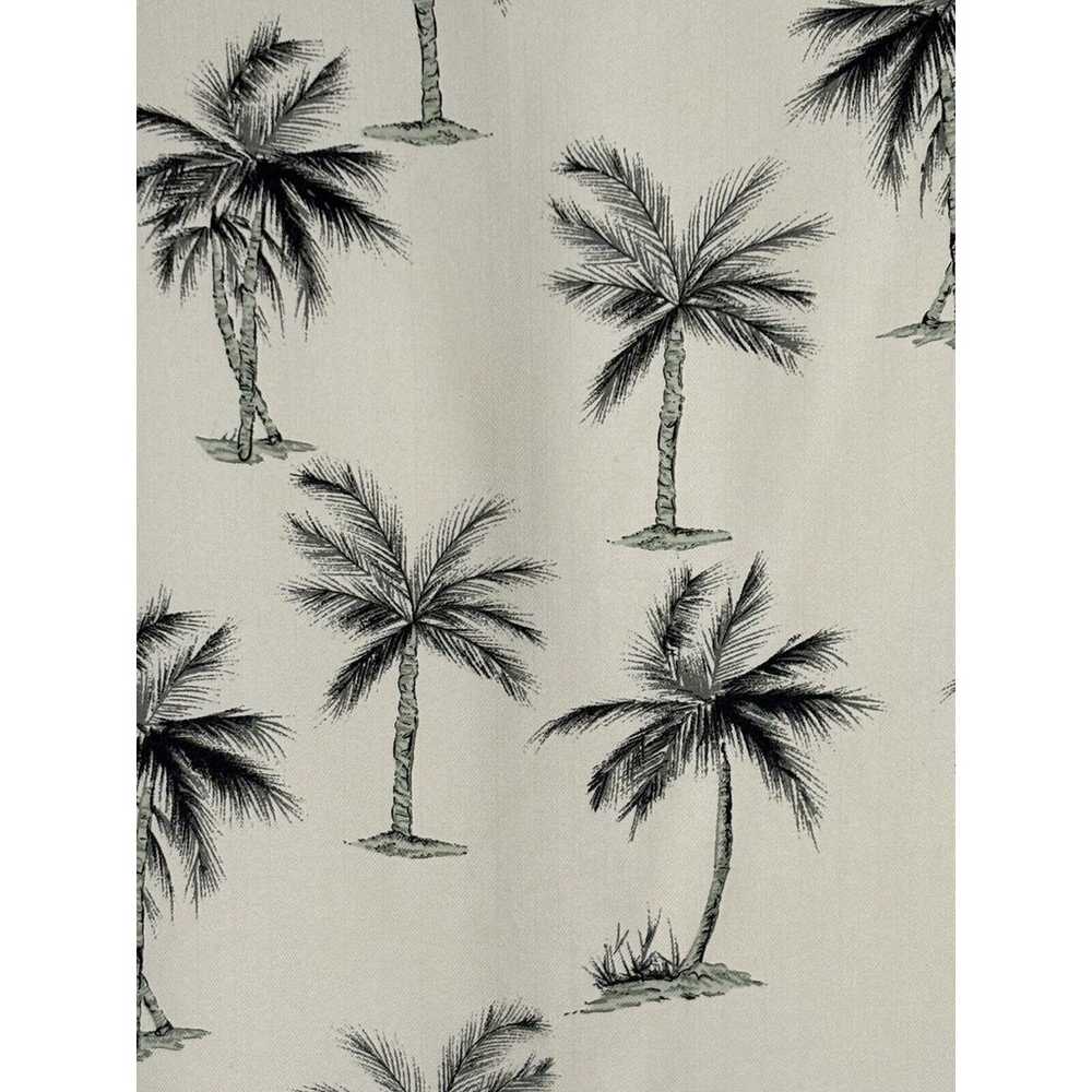 Silk Palm Trees Dress Size Large Pineapple Moon C… - image 3