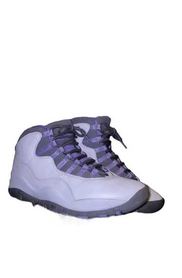 Jordan Brand × Vintage Jordan 10 violet medium whi