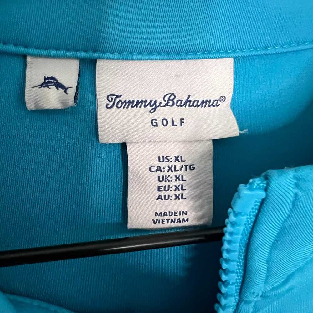 Tommy Bahama Golf Dress Teal Blue Women's XL Athl… - image 3