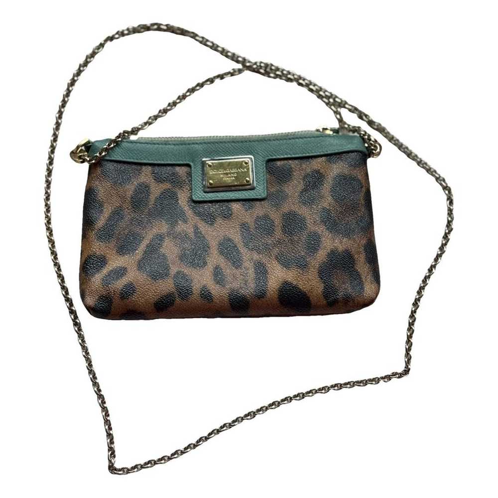 Dolce & Gabbana Leather clutch bag - image 1