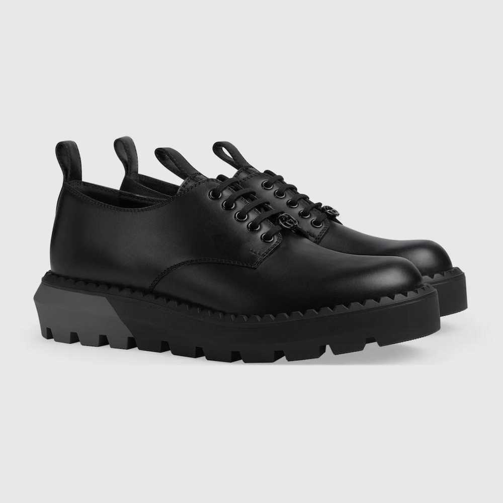 Gucci Leather lace ups - image 2