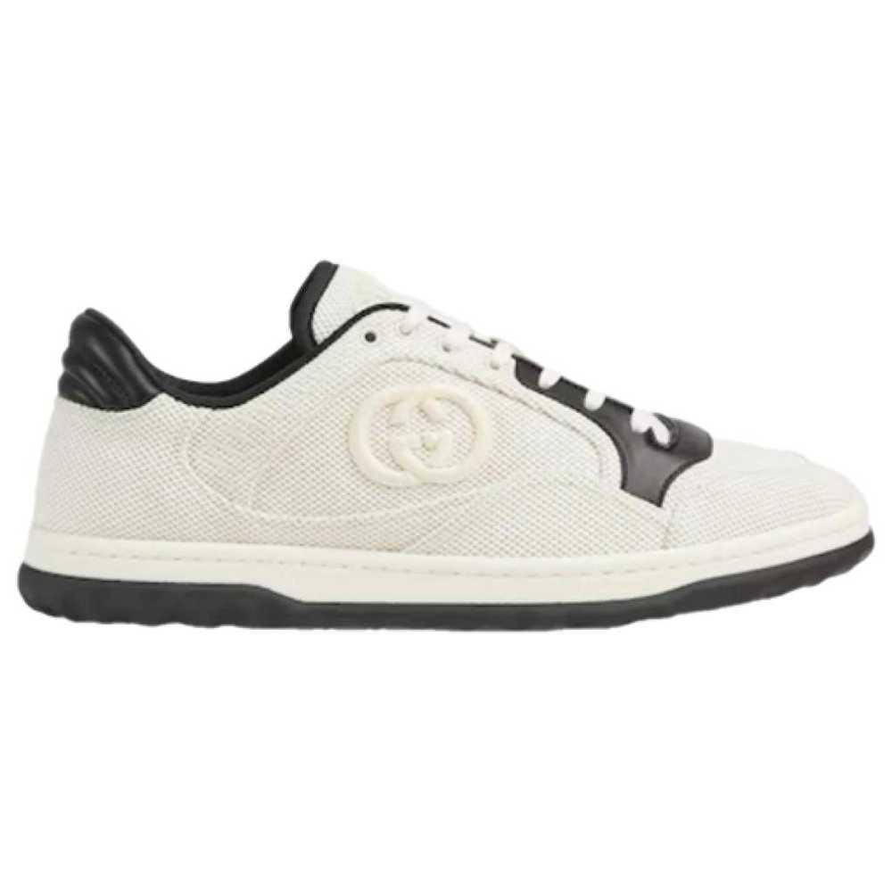 Gucci Cloth trainers - image 1