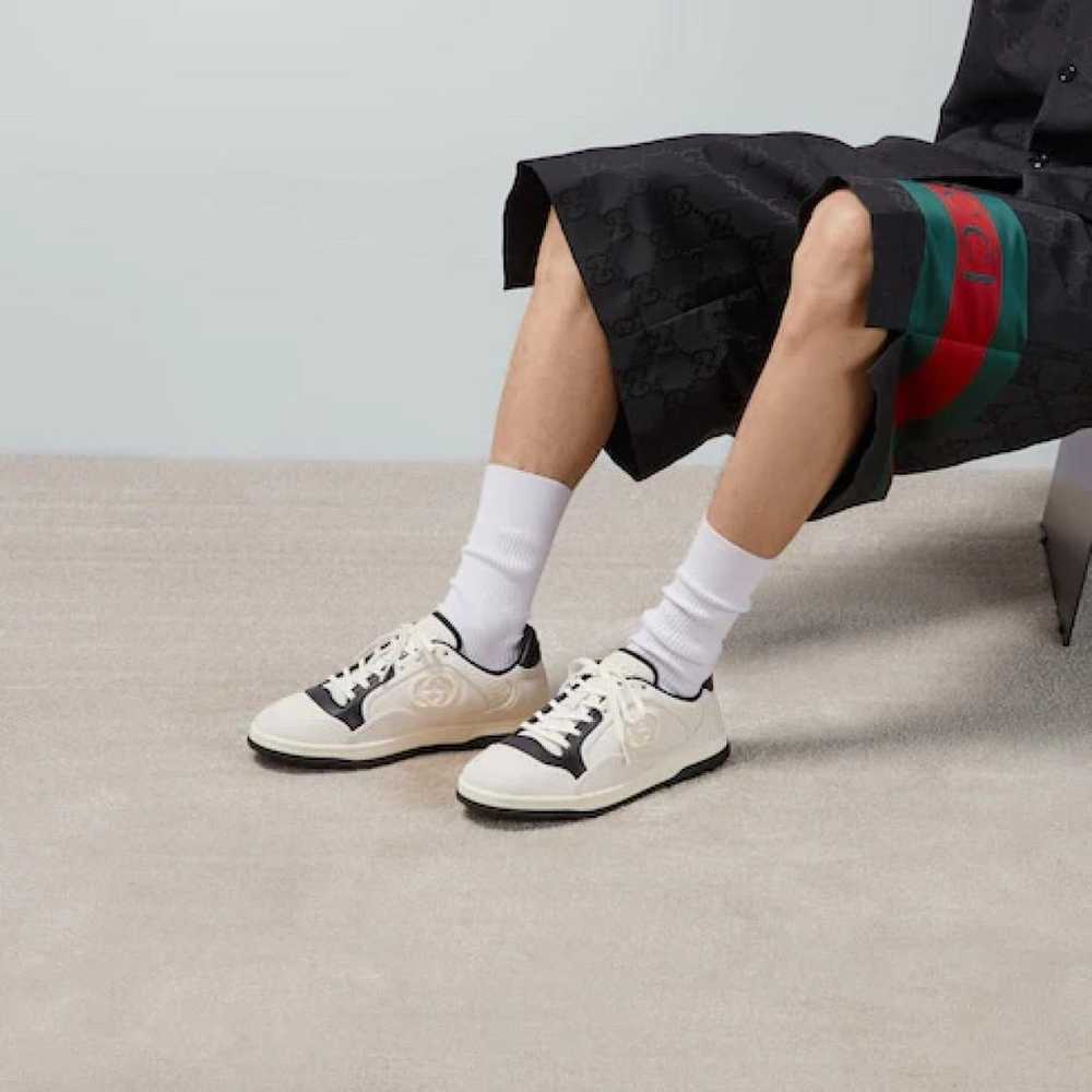 Gucci Cloth trainers - image 3