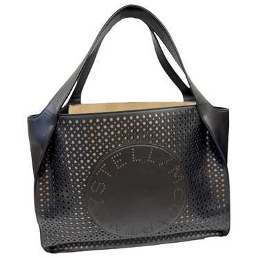 Stella McCartney Logo vegan leather tote