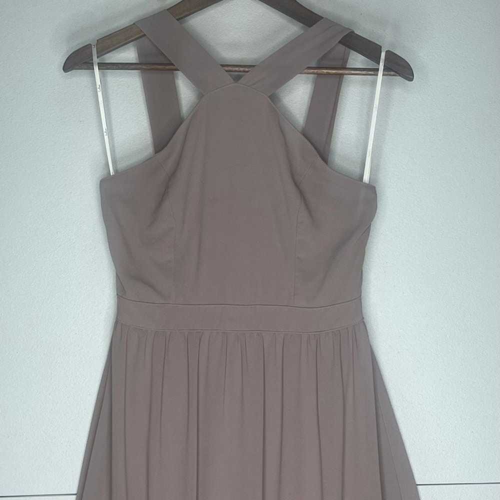 Lulus Dress Air of Romance Dusty Lavender Maxi Ha… - image 11