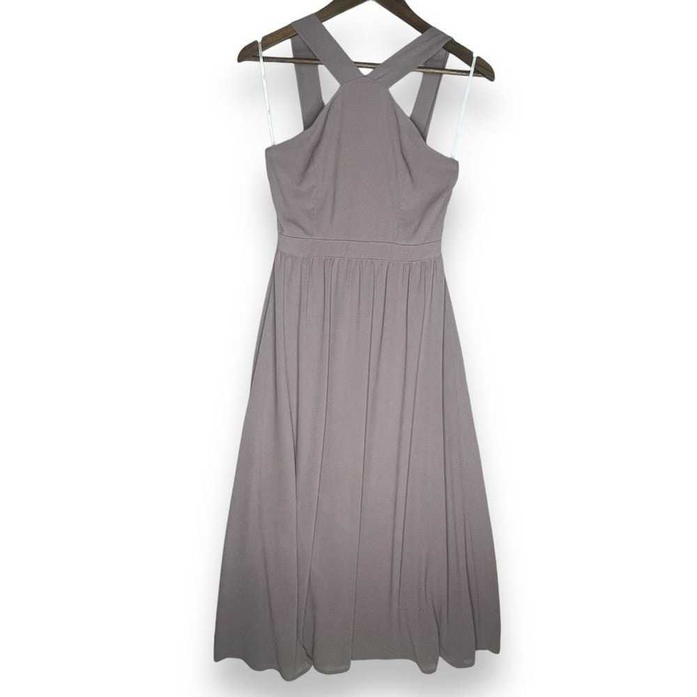 Lulus Dress Air of Romance Dusty Lavender Maxi Ha… - image 3