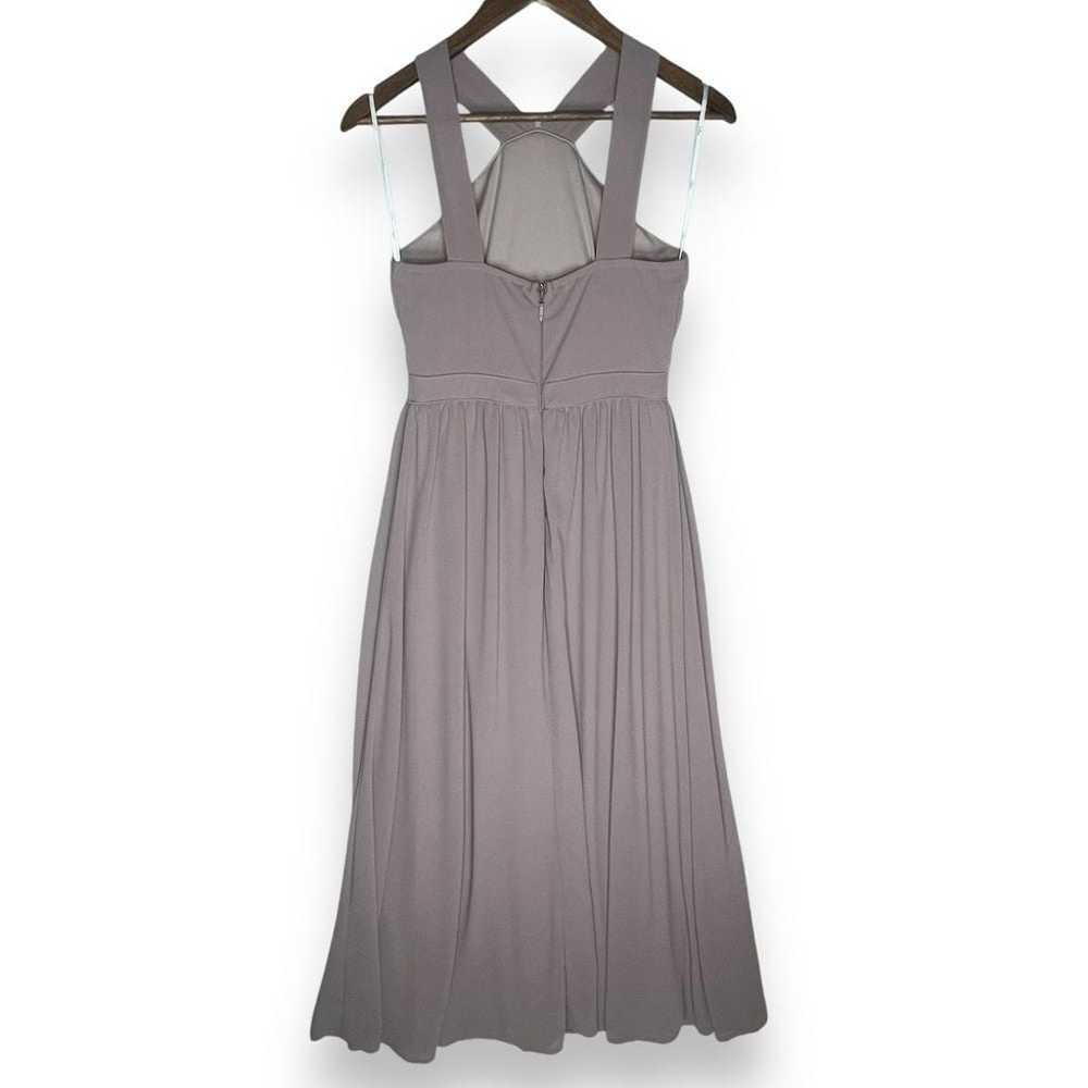 Lulus Dress Air of Romance Dusty Lavender Maxi Ha… - image 4