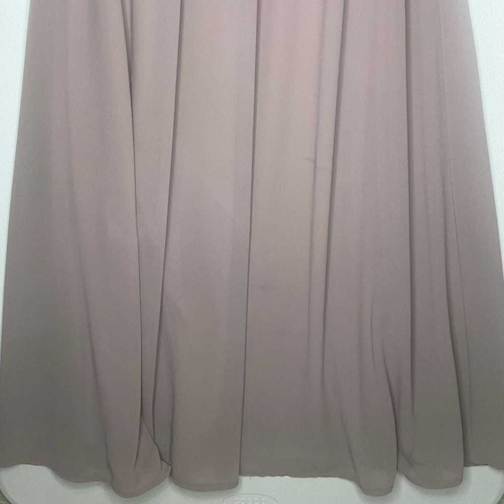 Lulus Dress Air of Romance Dusty Lavender Maxi Ha… - image 6