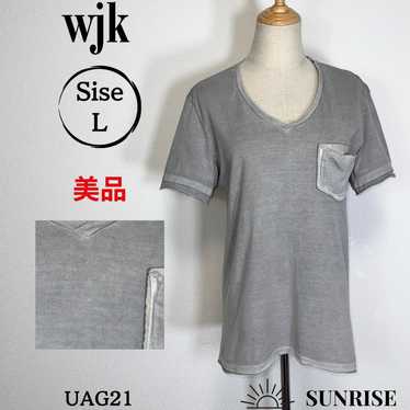 ★Beautiful condition★ wjk DoubleJK Short Sleeve T-