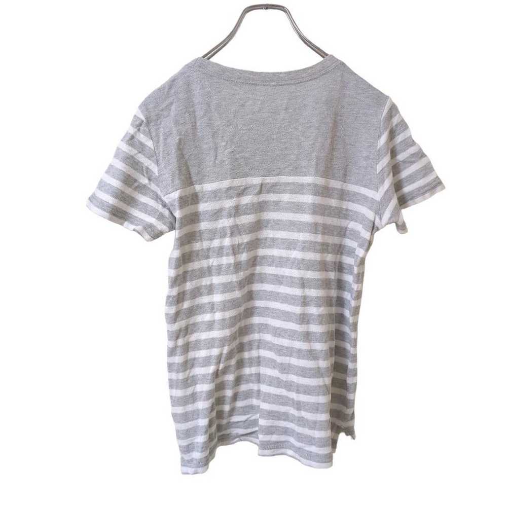 【coen】Cohen (L) Border Half-Sleeve T-Shirt * Ches… - image 7