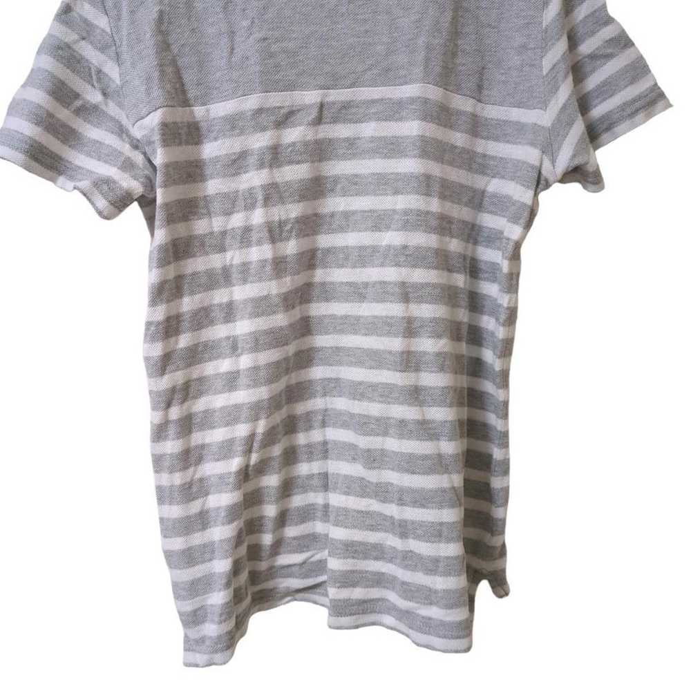 【coen】Cohen (L) Border Half-Sleeve T-Shirt * Ches… - image 9