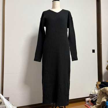 UNIQLO Rib Long Knit Sweater - image 1