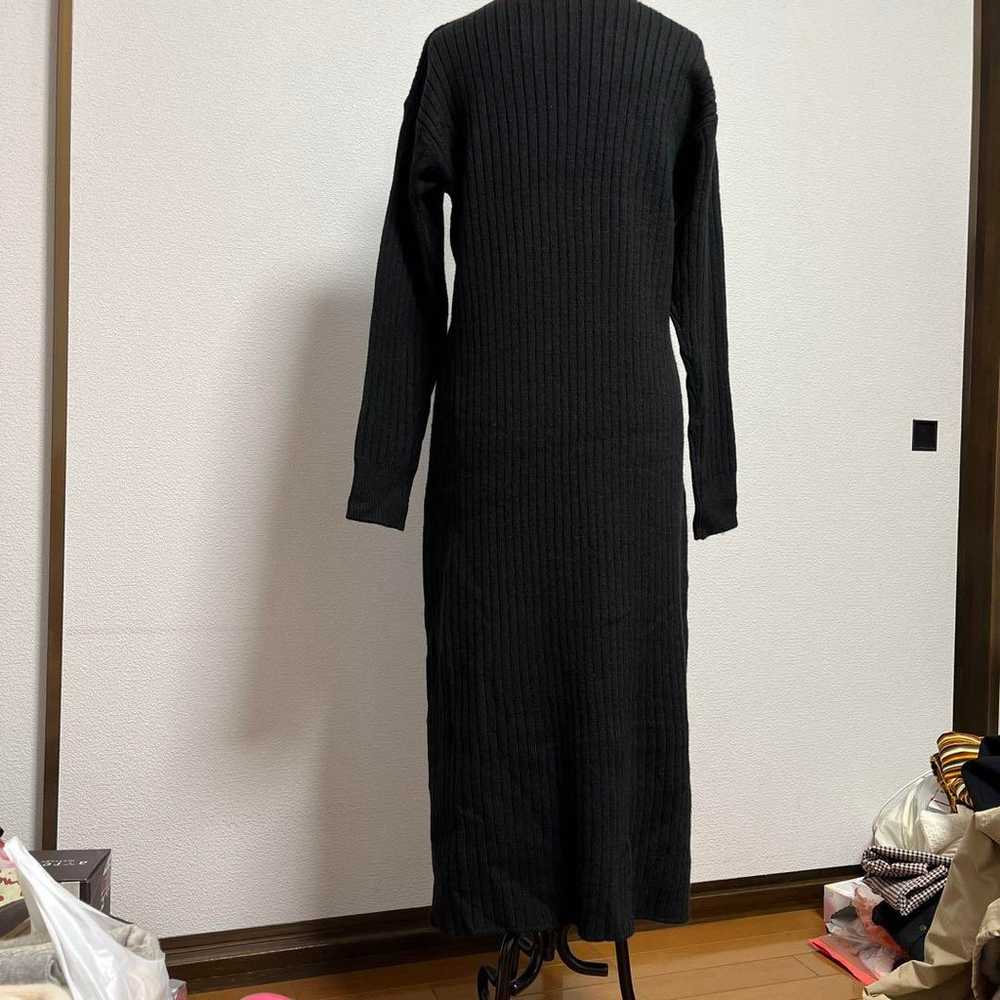 UNIQLO Rib Long Knit Sweater - image 2