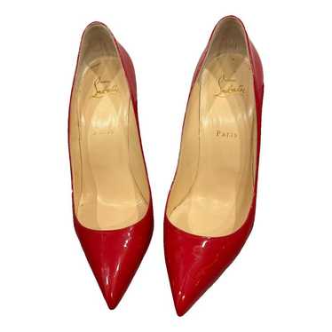 Christian Louboutin Pigalle patent leather heels