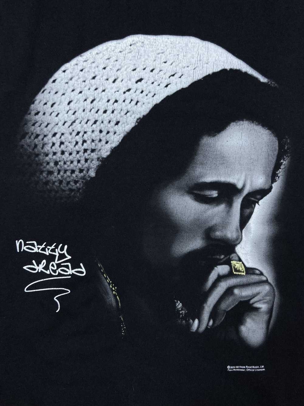 Bob Marley × Vintage Vintage Natty Dread Bob Marl… - image 3