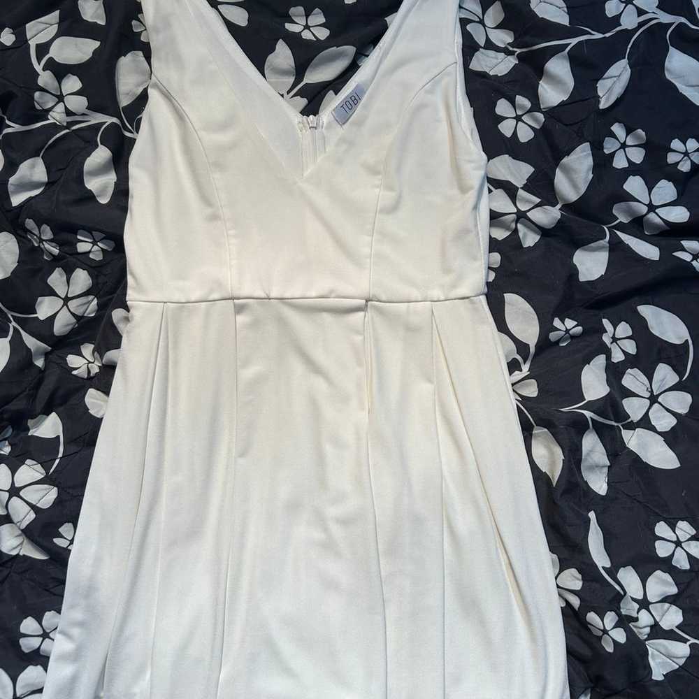 Tobi white dress - image 1