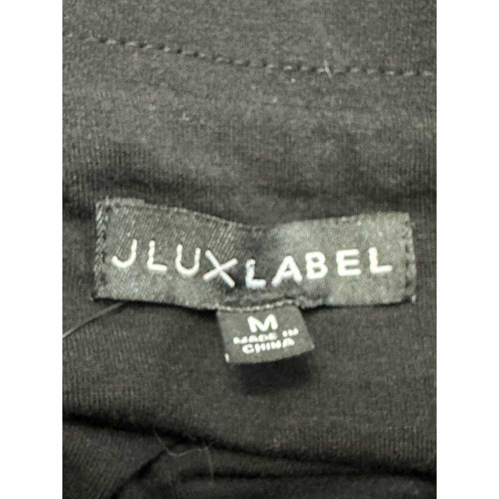 JluxLabel Womens Bodycon Dress Black Mini Cold Sh… - image 7