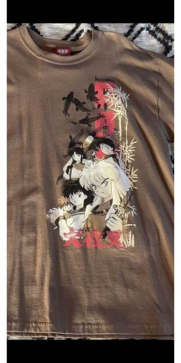 Japanese Brand × Streetwear × Vintage Inuyasha Vin