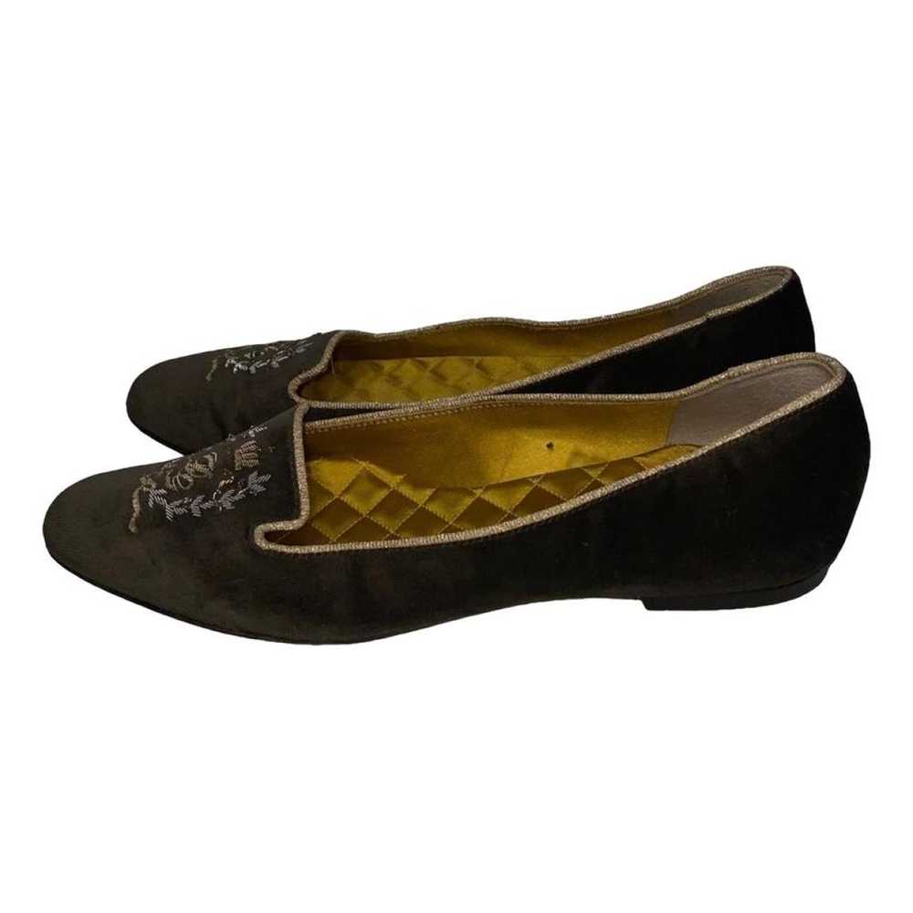 Dolce & Gabbana Velvet flats - image 1