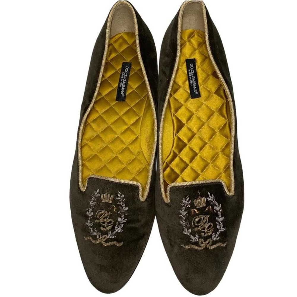 Dolce & Gabbana Velvet flats - image 3