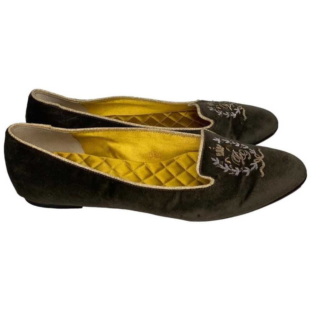 Dolce & Gabbana Velvet flats - image 5