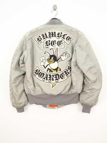 Alpha Industries × Ma 1 × Vintage Vintage USA MA-1