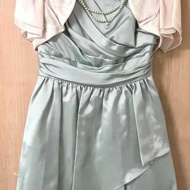 Party dress, formal dress with petticoat, Vino Ste