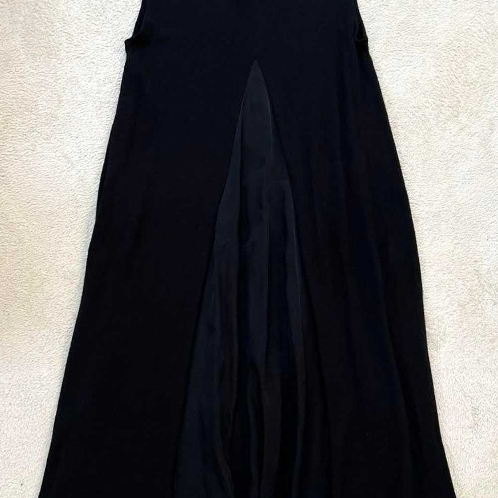 【Like New】Sybilla Black Dress Size M - image 3