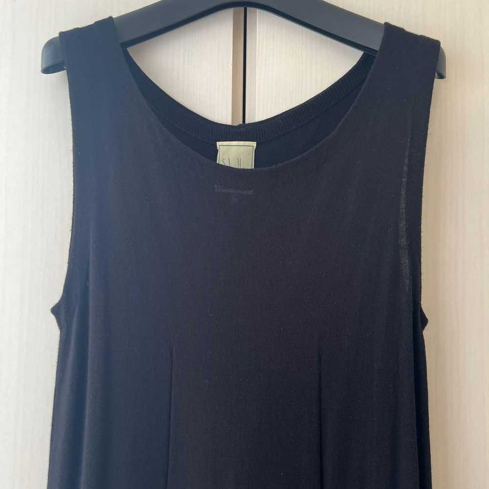 【Like New】Sybilla Black Dress Size M - image 4