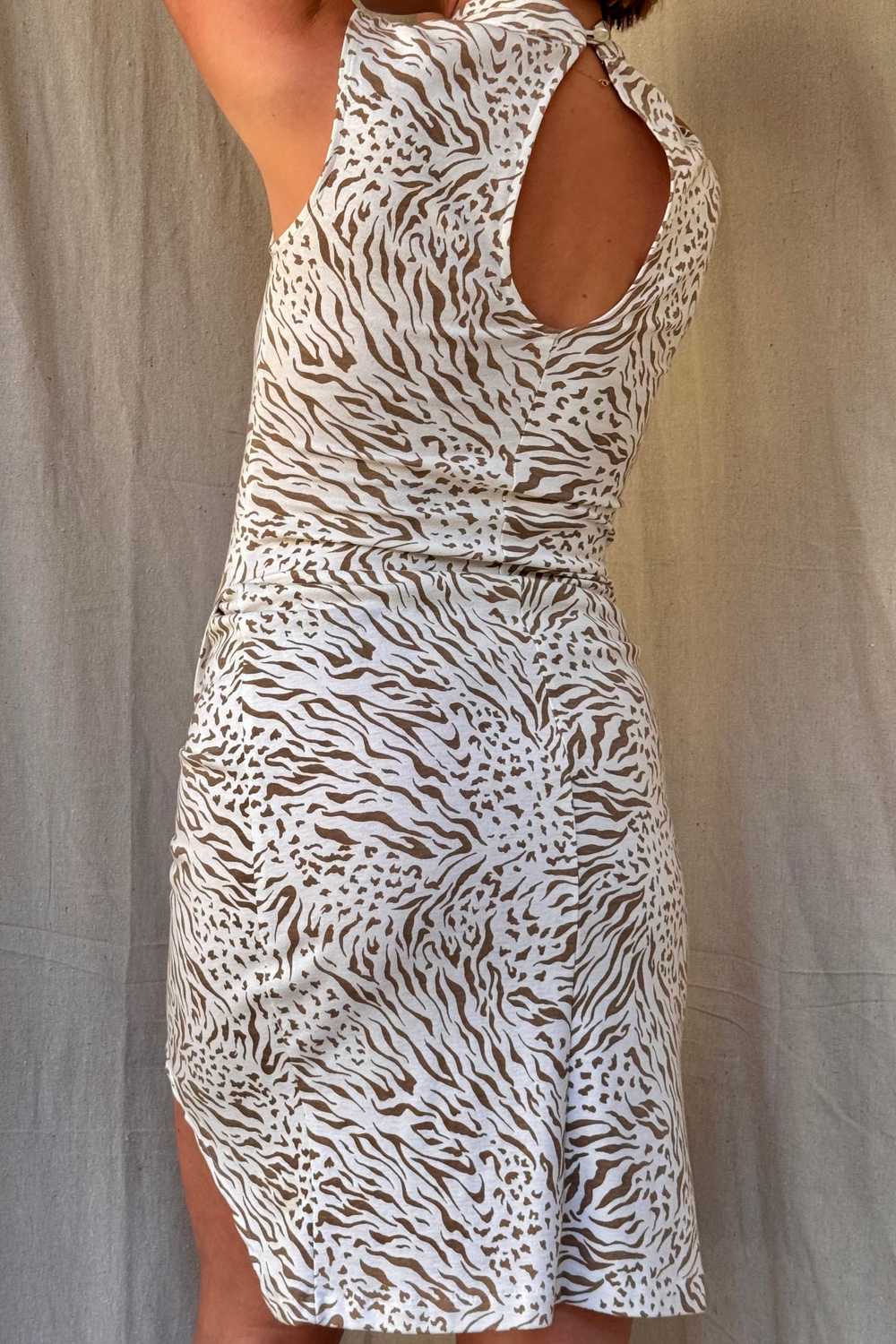 The Kira 90s Safari Dress - image 8