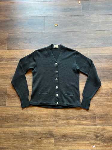 Quality Knitting Co Black Cardigan