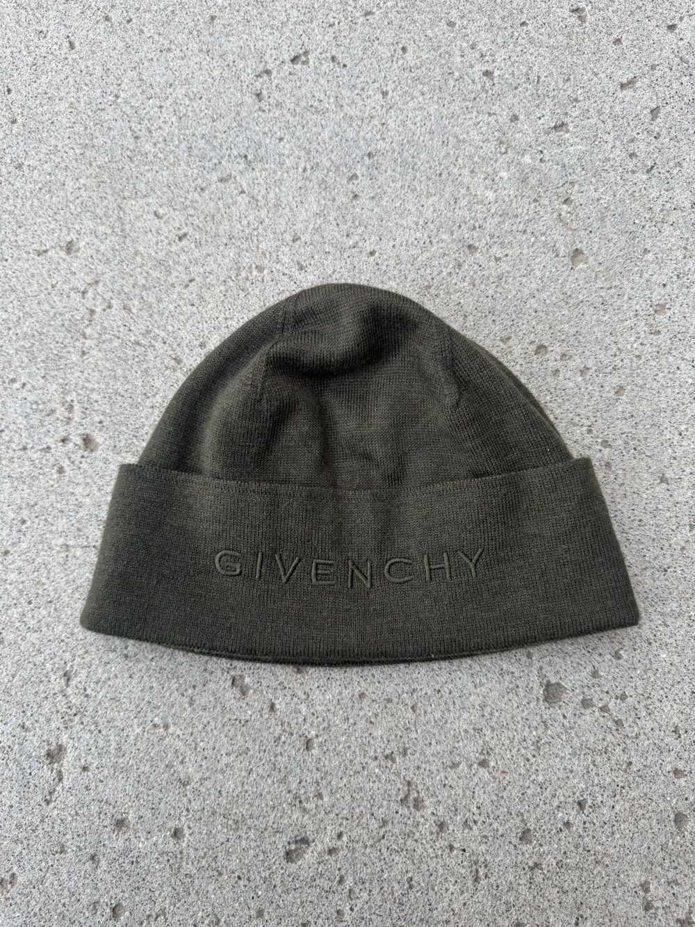 Givenchy Givenchy Wool Beanie - image 2