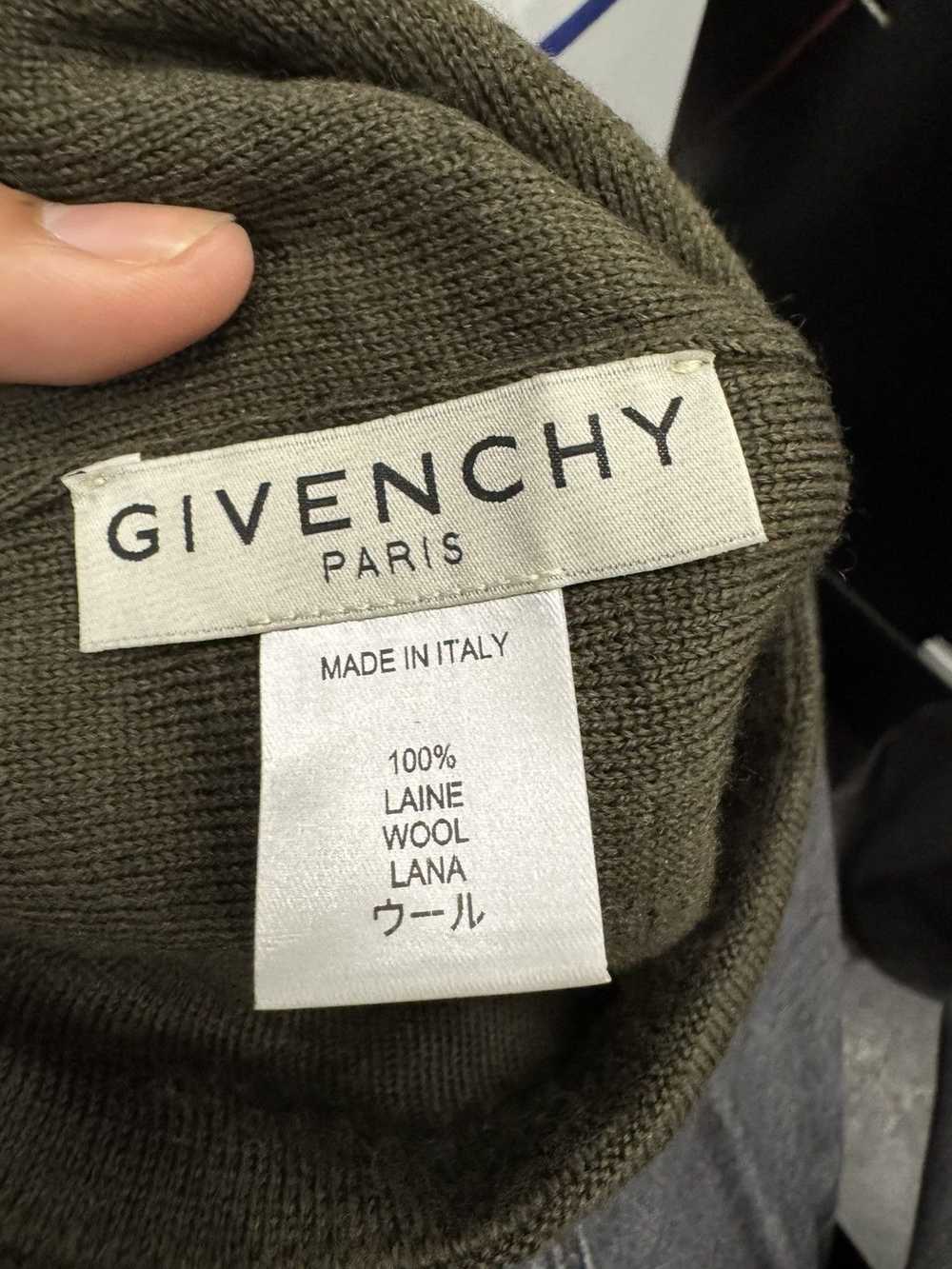 Givenchy Givenchy Wool Beanie - image 3