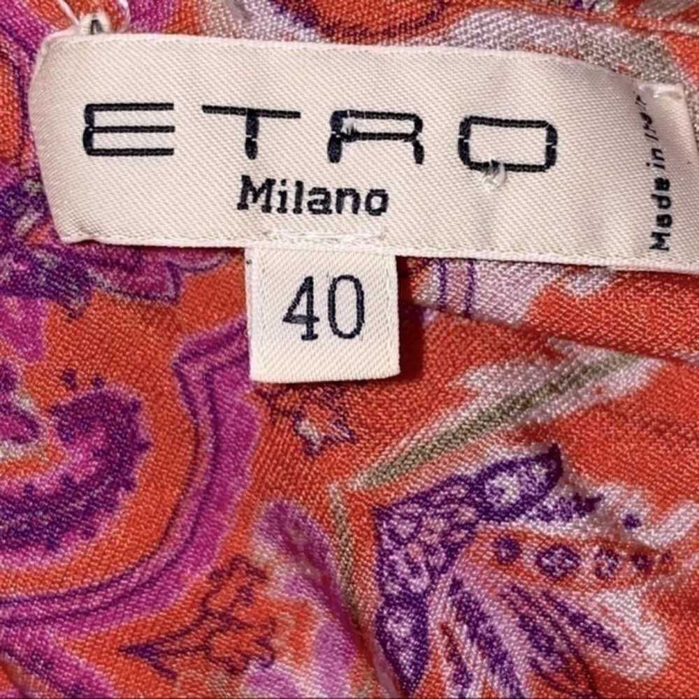 Etro Mid-length dress - image 8