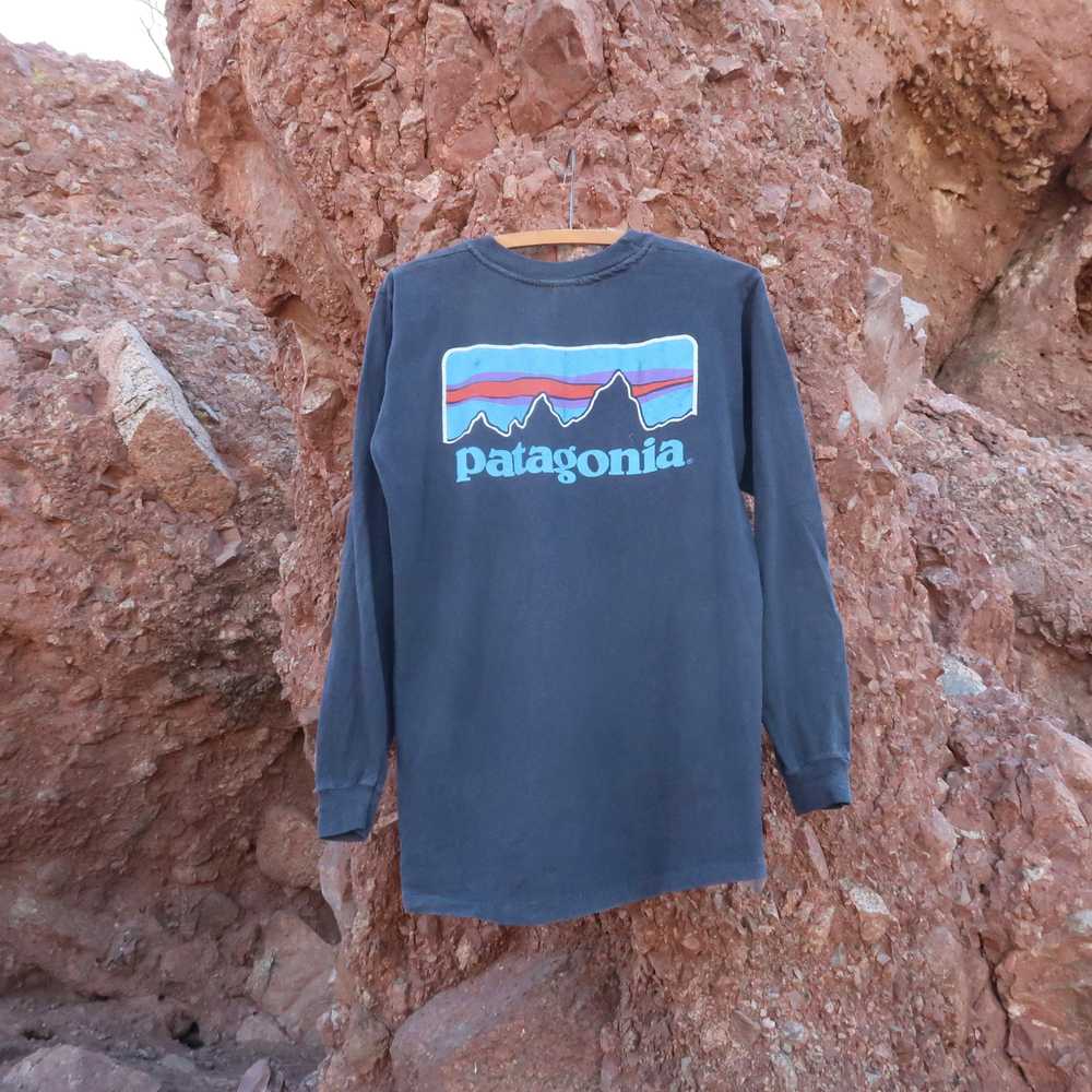 70s patagonia long sleeve - image 1