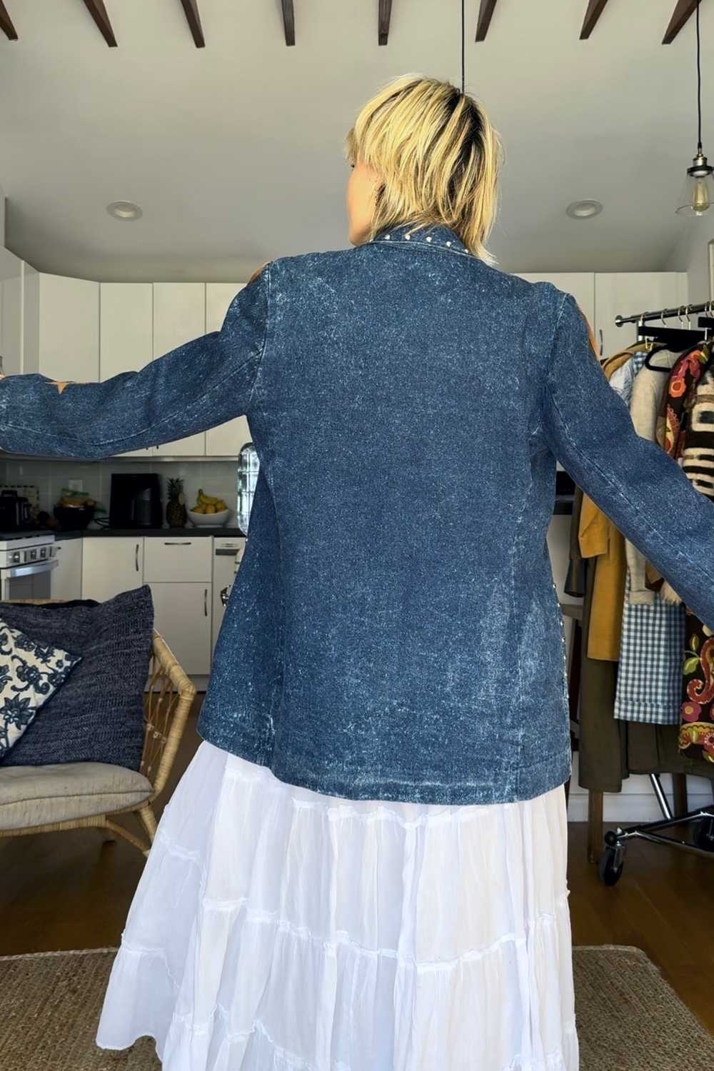 The Pippa Denim Blazer - image 3