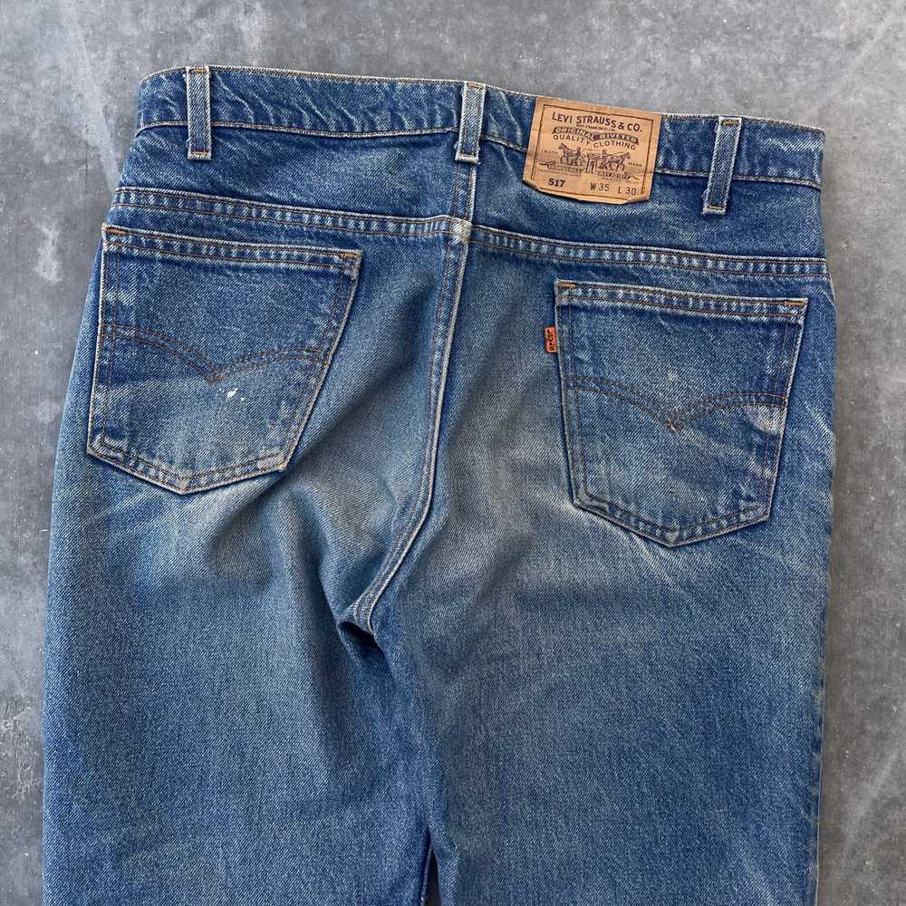 Levi’s 517 Bootcut Denim Jeans - Made in USA - image 3