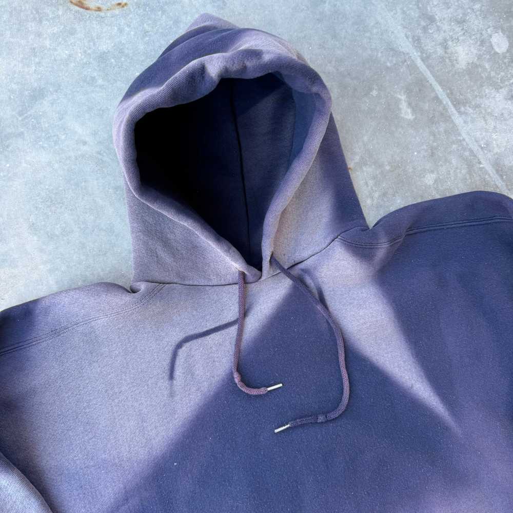 90s faded hoodie - image 2