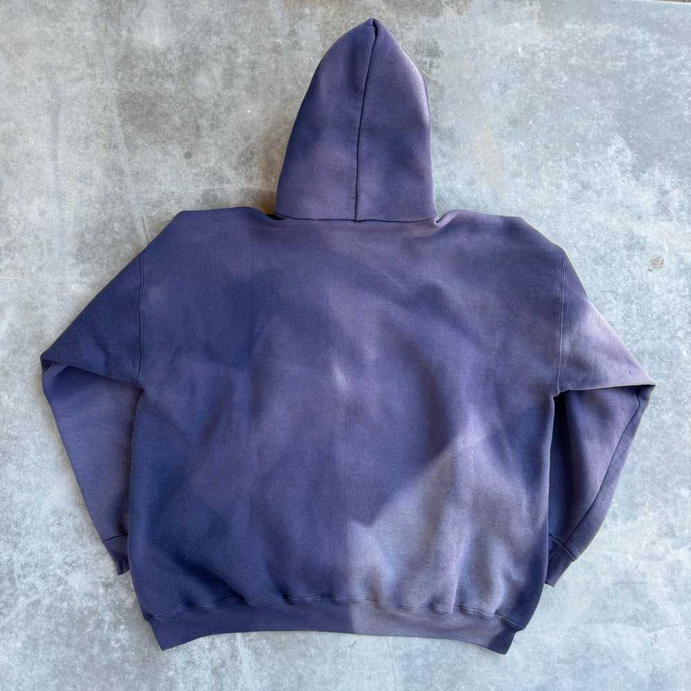 90s faded hoodie - image 3