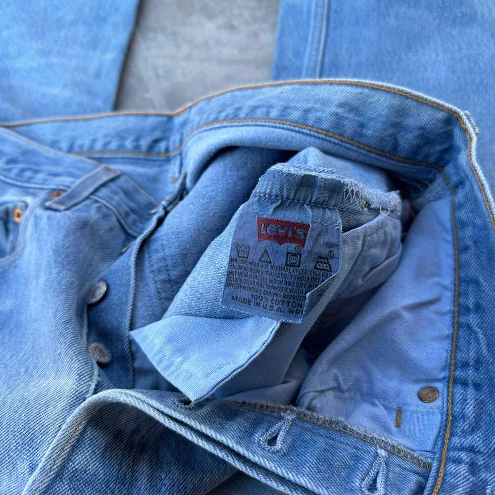 90s levi’s 501 - image 5