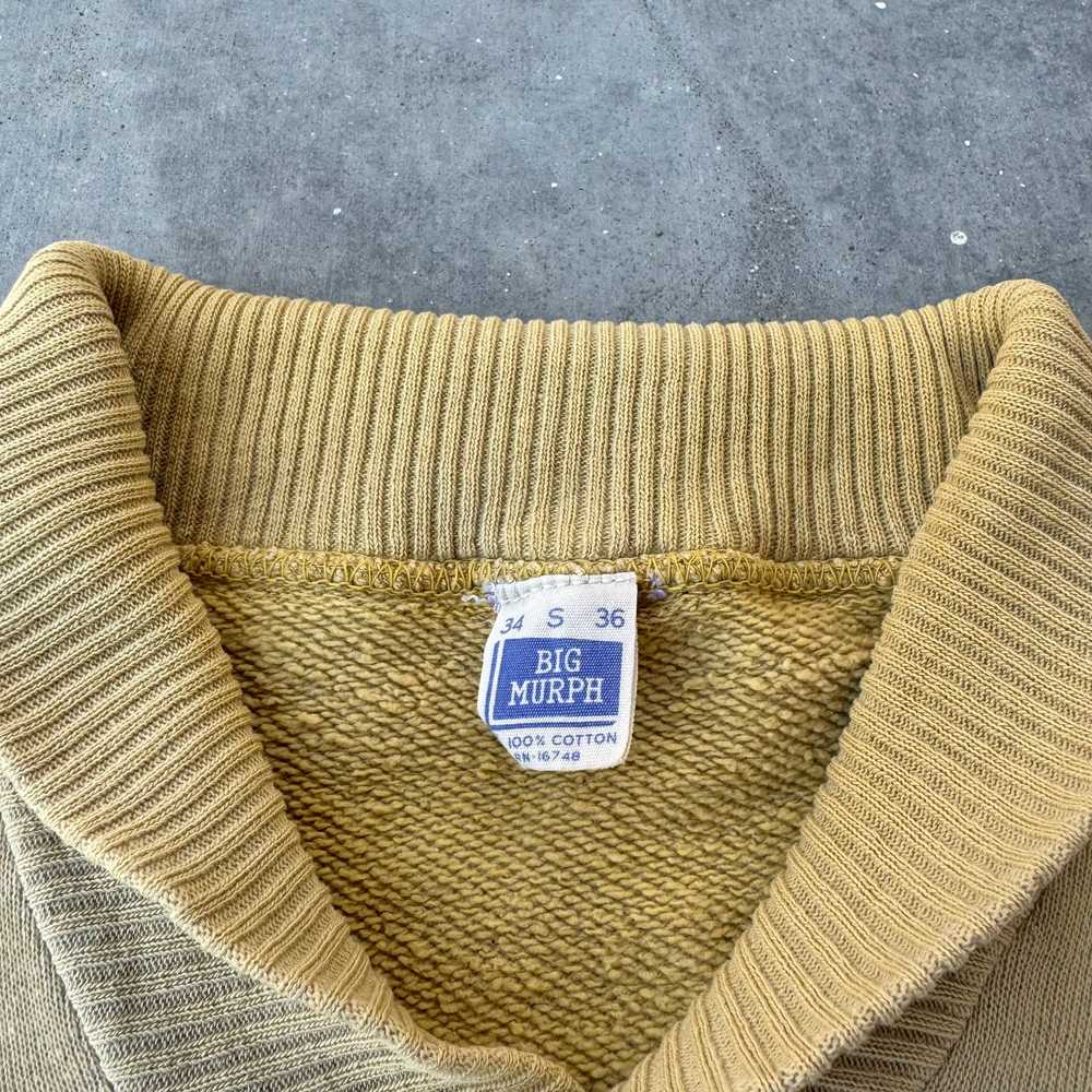 60s big murph shaw collar sweat - image 4