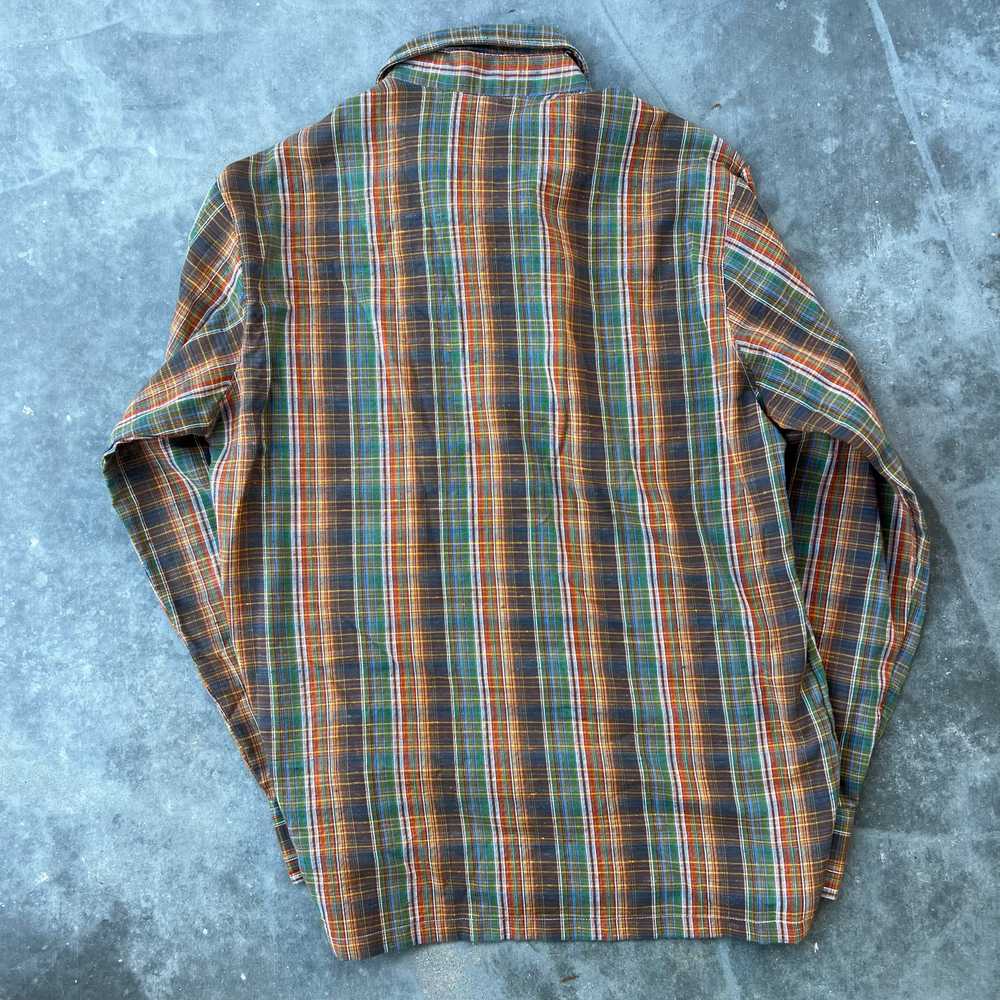 70s kennington button up - image 4