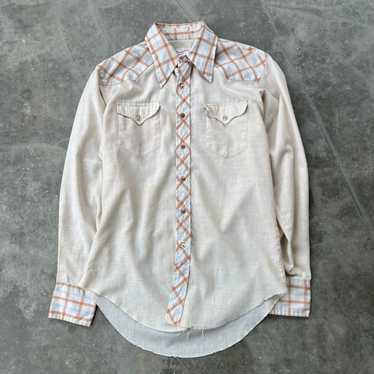 70s wrangler button up - image 1