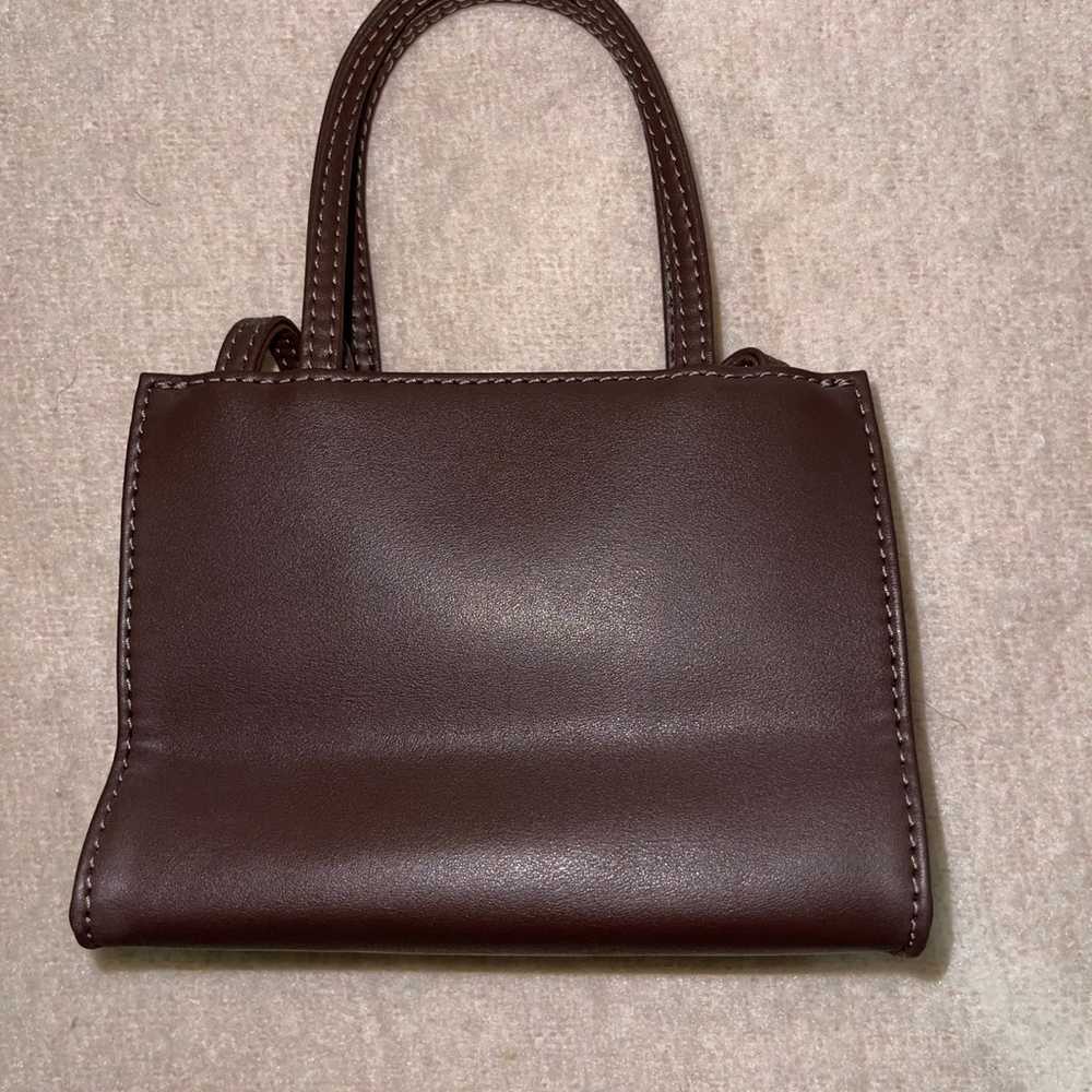 Mini Teflar Bag (Chocolate Brown) - Like New Cond… - image 3